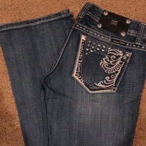 Miss Me Boot Cut Jeans